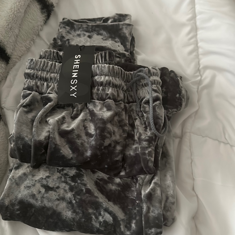 Velour Sweatpants